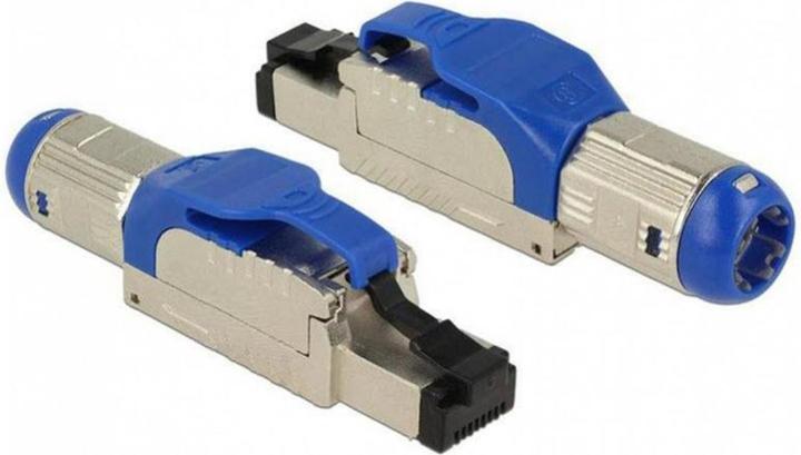 Delock Fiche RJ45 terminable sur le terrain (Câble réseau Connecteur)