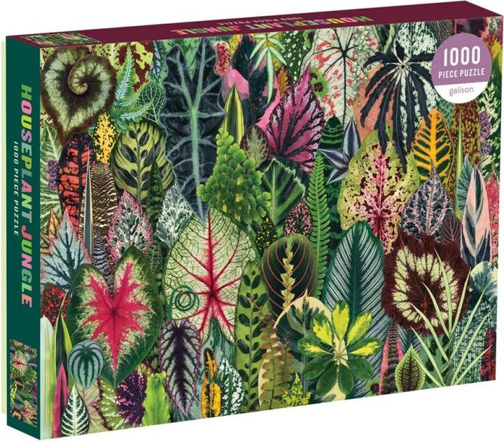 Produktbild Abrams & Chronicle Houseplant Jungle (1000 Teile)