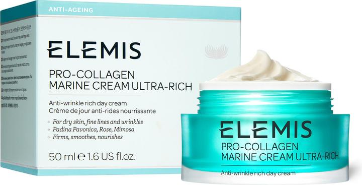 Actual product image Elemis Pro-Collagen Anti-Ageing Marine (50 ml, Day cream)