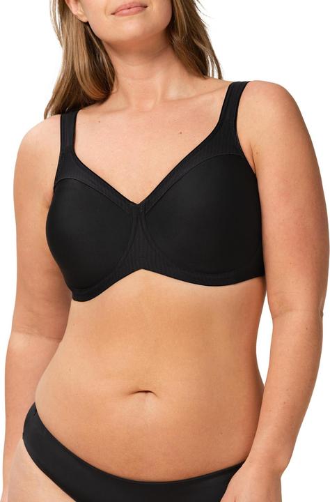 Immagine prodotto Triumph Reggiseno moderno Soft+Cotton con ferretto (75 E, Confezione da 2)