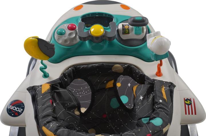 Actual product image Cangaroo baby walker Cosmos 3 en 1