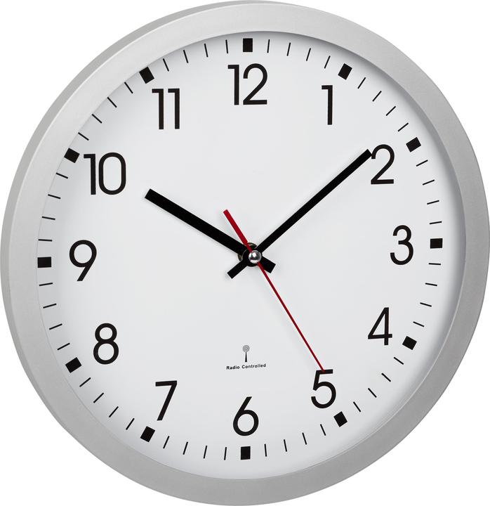TFA Funk-Wanduhr (30 cm)