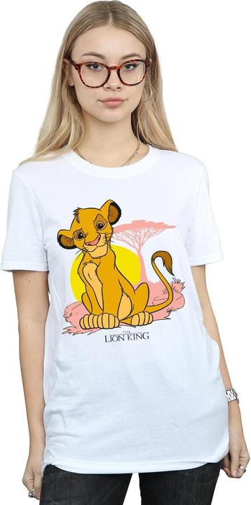 Immagine prodotto Disney The Lion King Simba Pastel Maglietta Ampia Donna (XL)
