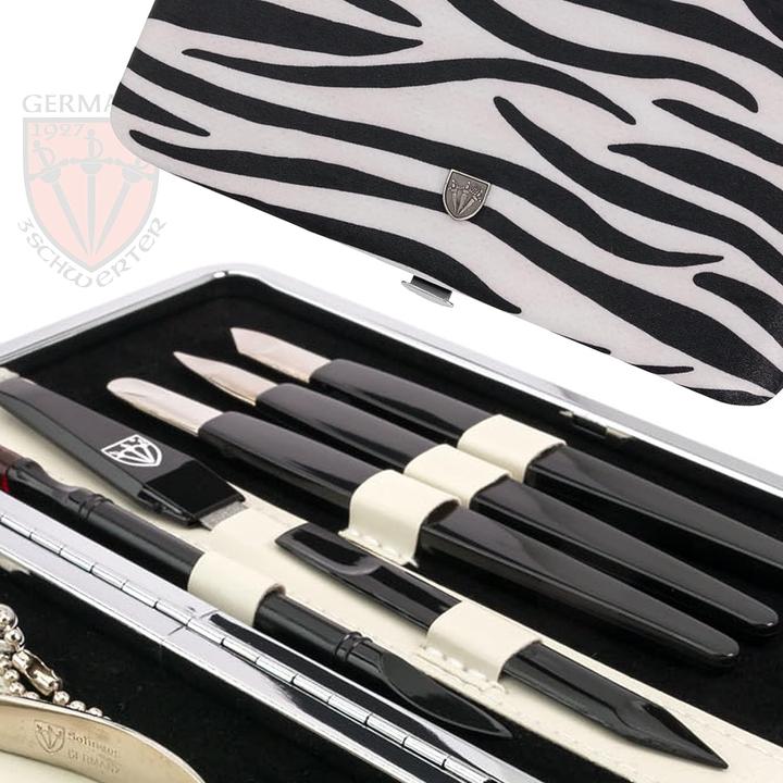 Image du produit Drei Schwerter 11-teiliges Maniküre-Set - Treviso