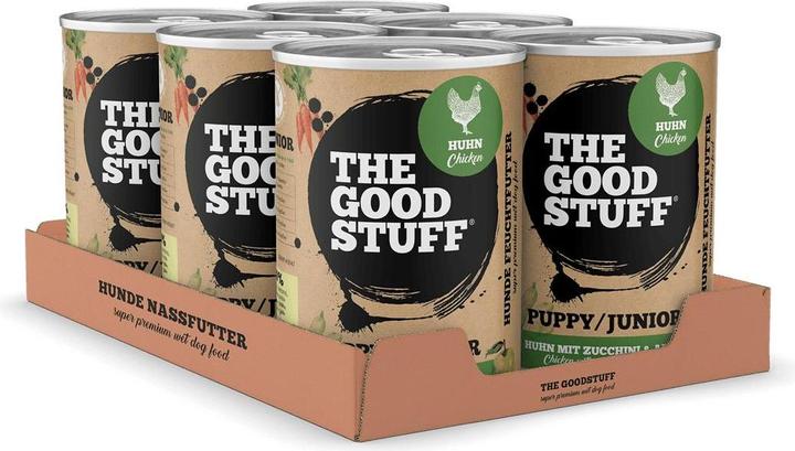 Immagine prodotto The Goodstuff Pollo e zucchine (Junior, 1 pz., 400 g)