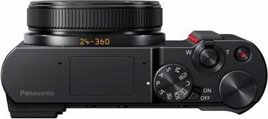 Actual product image Panasonic DC-TZ202DEG-K (24 - 360 mm, 0.00 Mpx, 1")