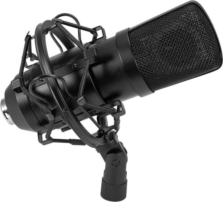 Image du produit Omnitronic MIC CM-78MK2 Microphone à condensateur à grande membrane