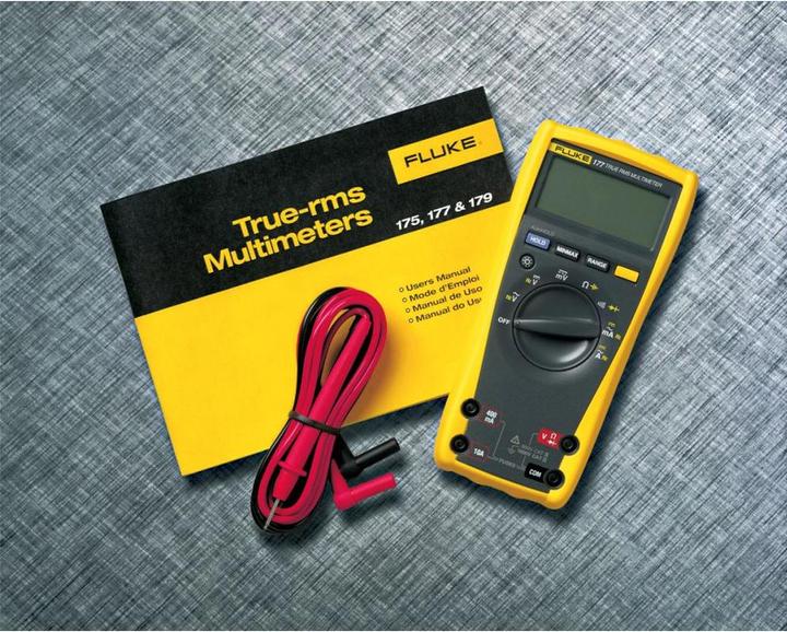 Produktbild Fluke Multimeter 175 Digital (CAT IV 600V, CAT III 1000V)