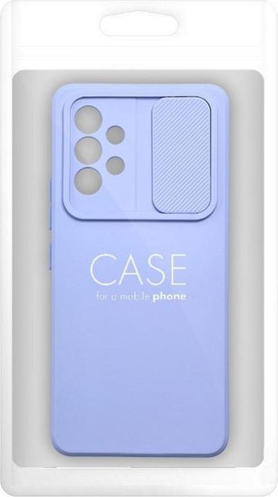 Produktbild OEM Back panel cover SLIDE case for SAMSUNG S24 Plus lavender (Samsung Galaxy S24+)