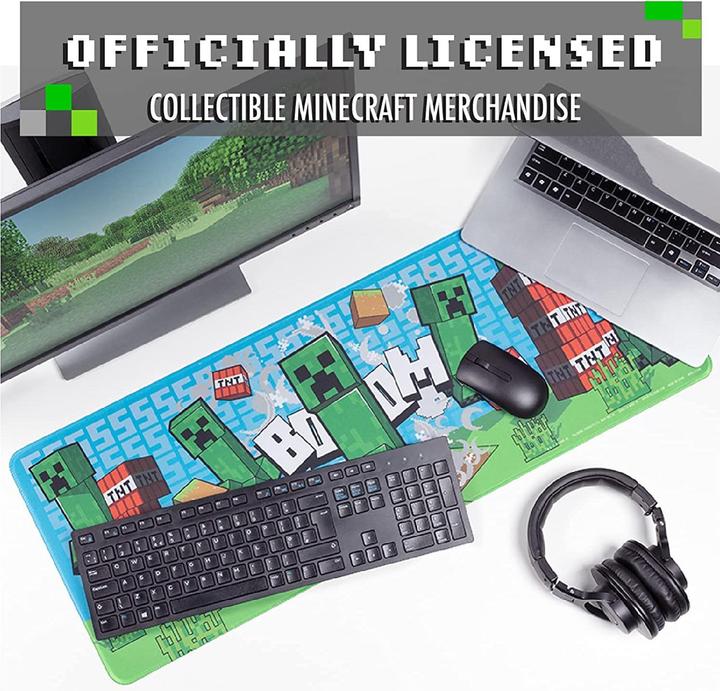 Produktbild Paladone Products Minecraft Creeper Desk Mat (XL)