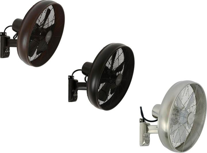 Actual product image EMZ Wall fan with remote control (67.50 dB)
