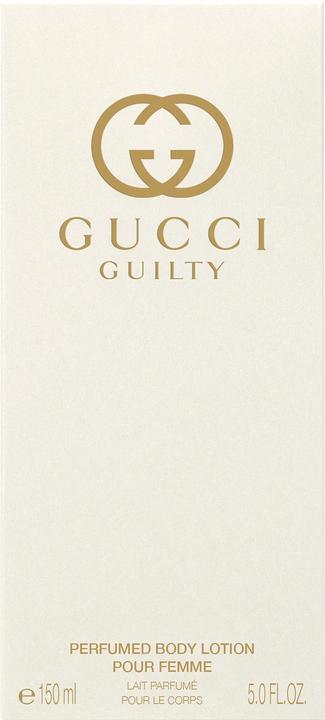 Actual product image Gucci Guilty (Body cream, 150 ml)
