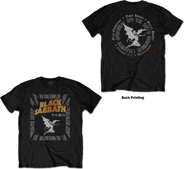 Black Sabbath The End Demon