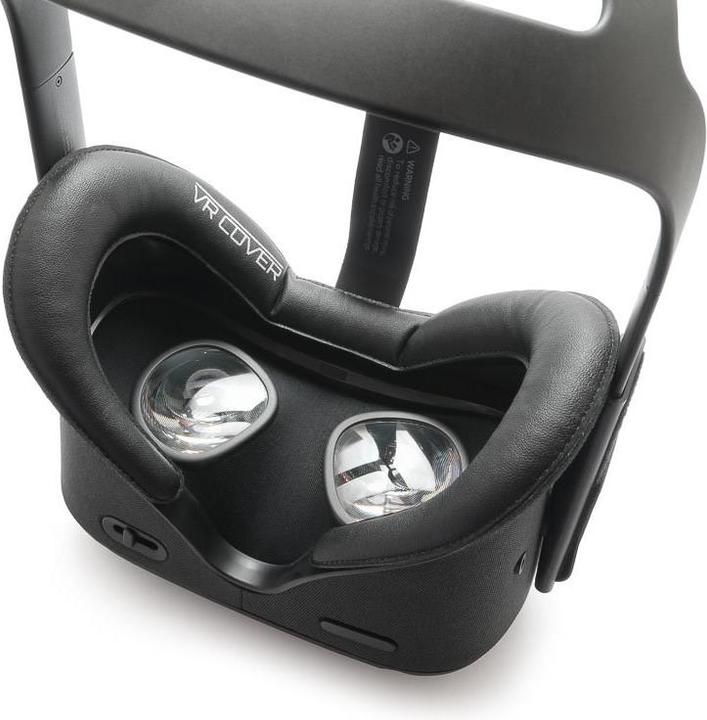 Actual product image VR Cover Oculus Quest Cover Suitable for (VR Accessories): Oculus Quest Black