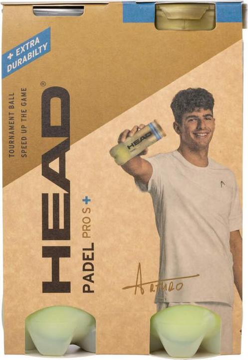 Head 2X PADEL PRO S + BALLS (6X)