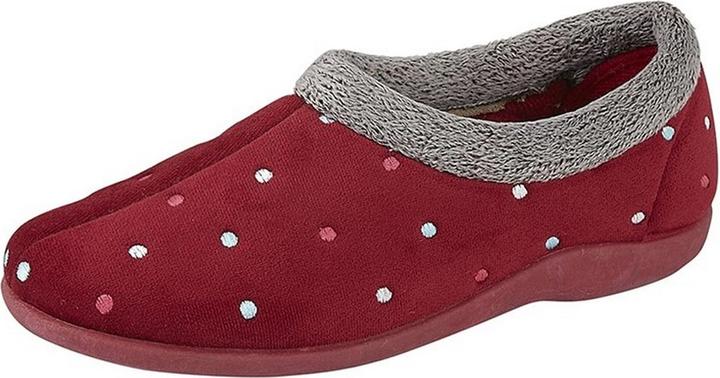 Actual product image Universal Textiles Slippers Sophie Velours (37)