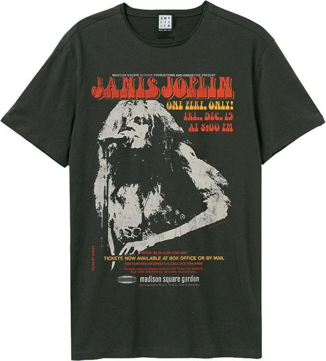 Immagine prodotto Amplified Madison Square Maglietta Janis Joplin Adulto Unisex (S)