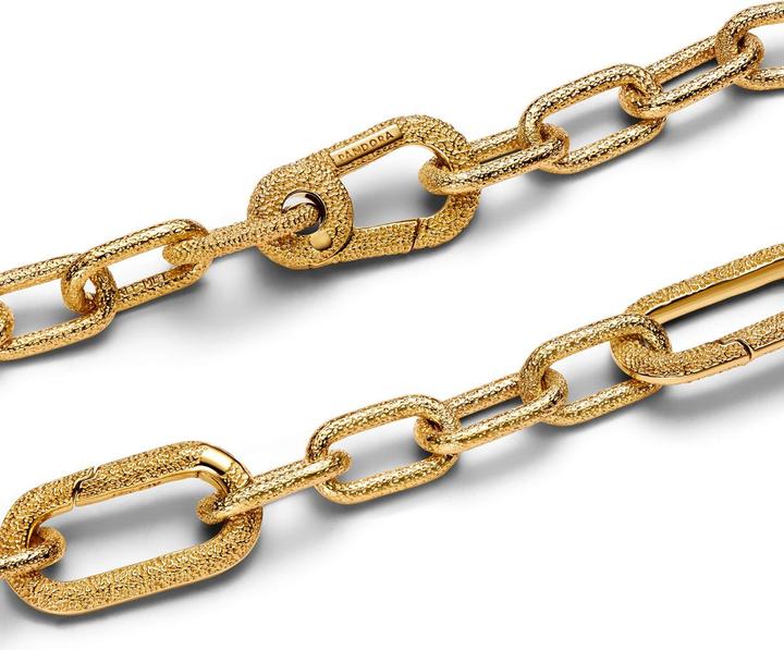 Produktbild Pandora ME Kettenarmband mit kleinen Kettengliedern (17.50 cm, Metall, Vergoldet)