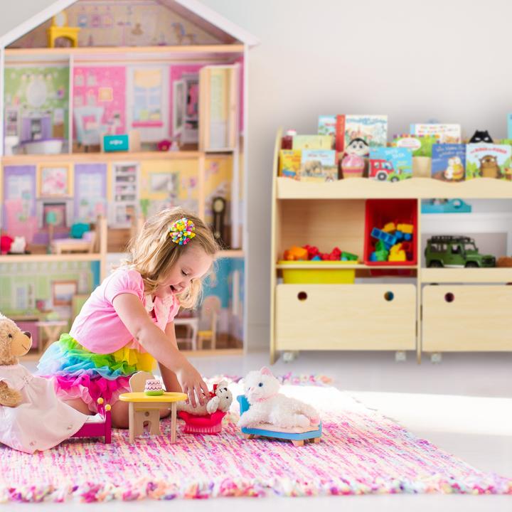 Produktbild Relaxdays Kinderregal