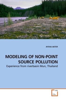 Produktbild Modeling Of Non-Point Source Pollution (Aysha Akter, 2010)