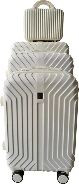 Produktbild NTK-Collection Kofferset Mabell 4-teilig (115 l, Handgepäck (bis 50l), M (50 - 90l), L (90 - 115l), XL (ab 115l))