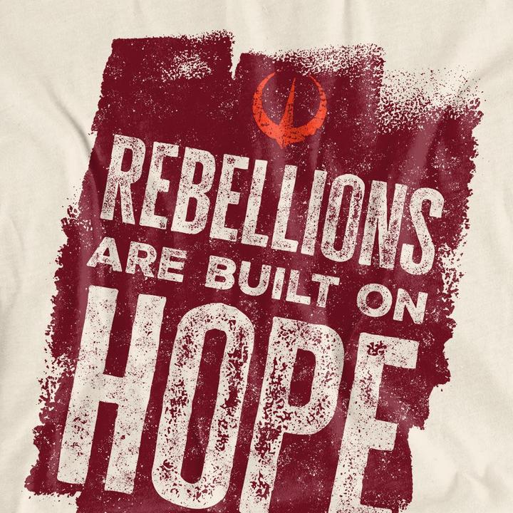 Immagine prodotto Star Wars Rebellions Are Built On Hope Maglietta Adulto Unisex (XL)