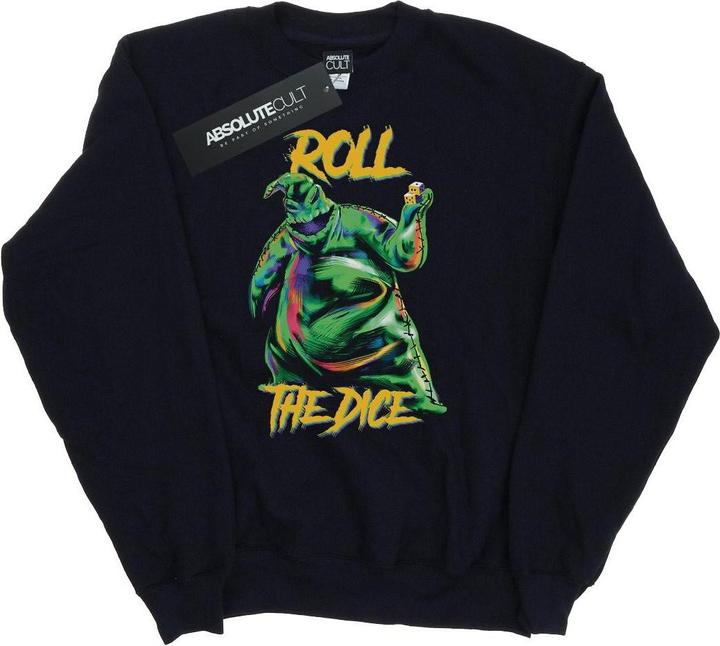 Disney Nightmare Before Christmas Oogie Boogie Dice Sweatshirt (XL)