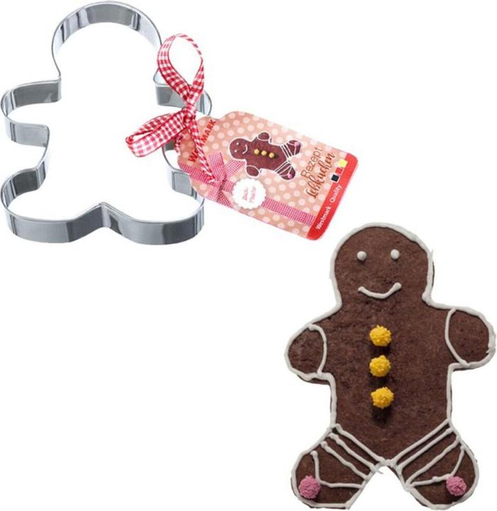 Actual product image Westmark Gingerbread Man