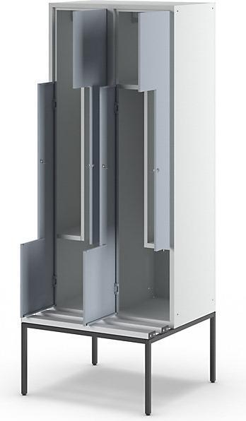 Image du produit Vestiaire Z avec banc (80 cm, 214 cm)