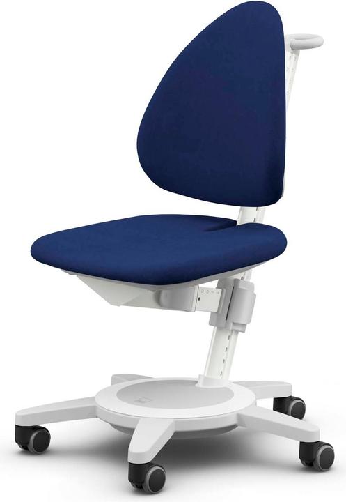 Moll Chaise de bureau pour enfant Maximo 100261020 bleu/blanc