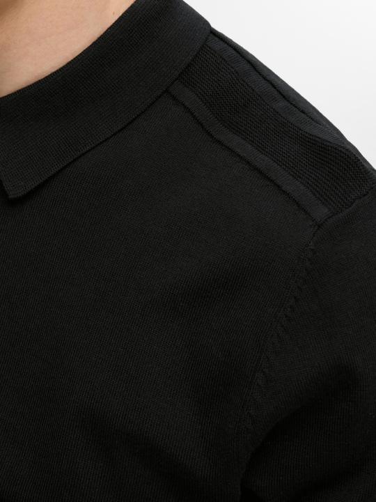 Produktbild Selected Homme Strick Langarm-Poloshirt (M)