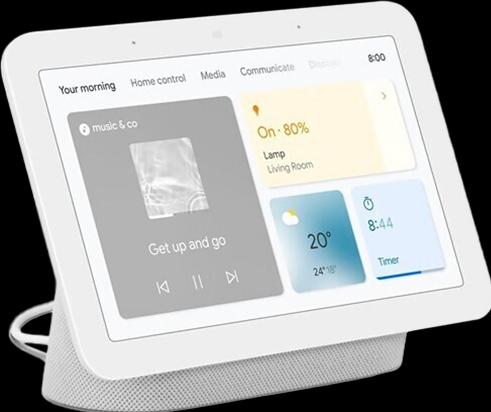 Produktbild Google Nest Hub (2 Gen.) (Google Assistant)