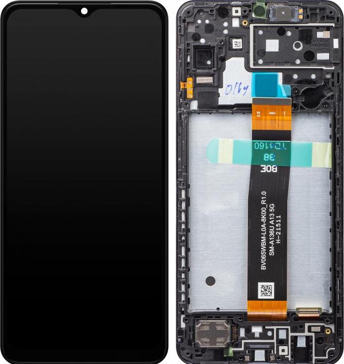 Immagine prodotto Samsung Display Unit für Galaxy A13 5G A136, Schwarz (Display)