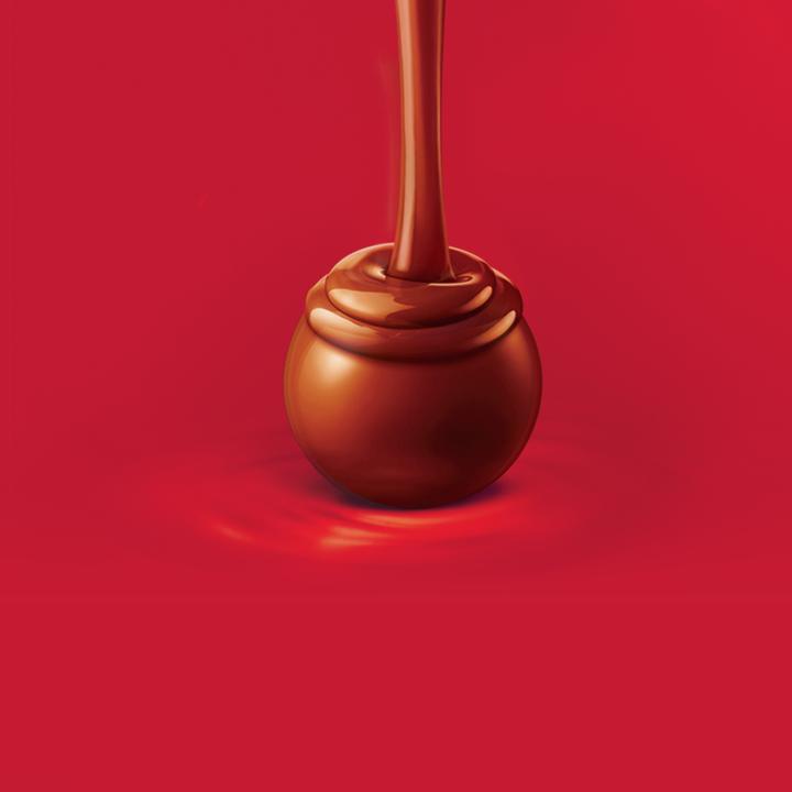 Actual product image Lindt Lindor Maxi Ball (550 g)