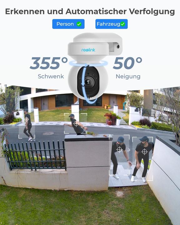 Actual product image Reolink E Series E540-5MP (2560 x 1920 pixels)