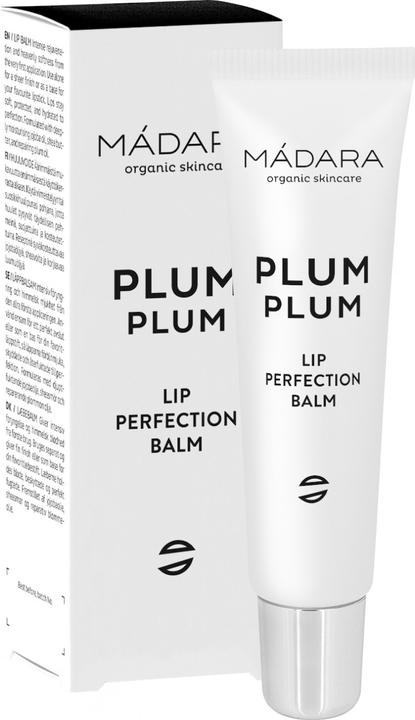 Produktbild Madara Lippenbalsam mit Pflaumenkernöl - Plum Plum Perfection Lip Balm (Balsam, 15 ml)