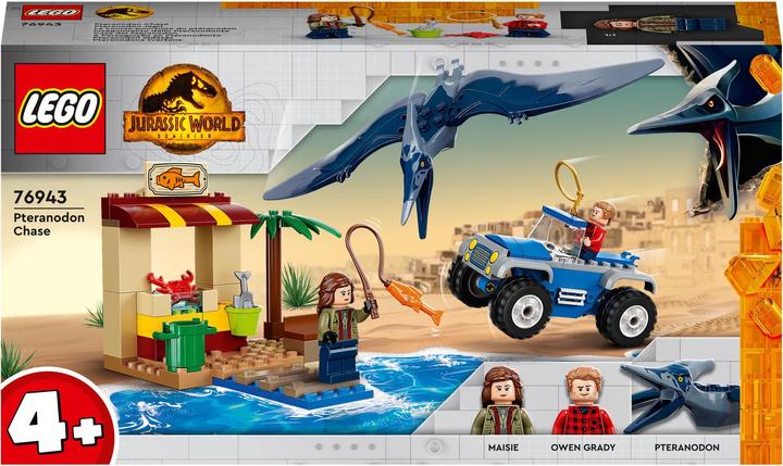 LEGO Chasse au ptéranodon (76943, LEGO Jurassic World)
