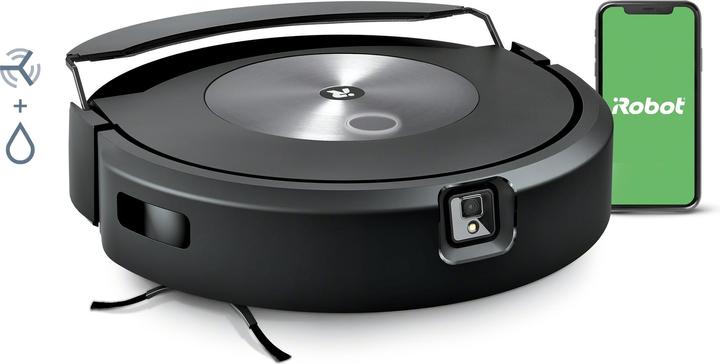 Actual product image iRobot Roomba Combo j7 (Vacuum mopping robot)