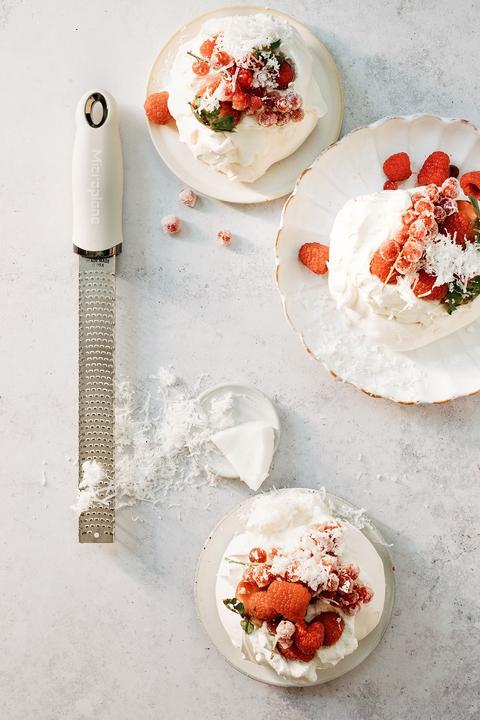Produktbild Microplane Premium Classic Zester-Reibe Elfenbein