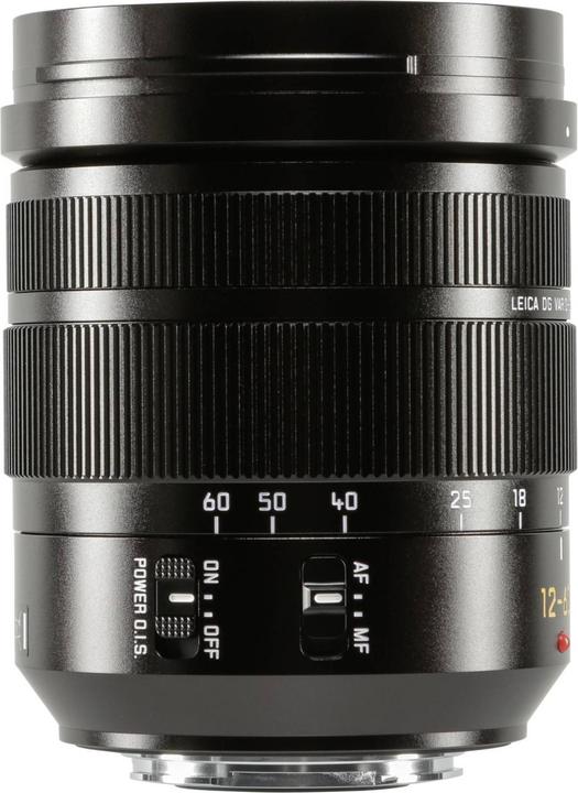 Image du produit Panasonic 12-60mm f/2.8-4.0 ASPH. Puissance O.I.S. (Micro Four Thirds, Micro Four Thirds)