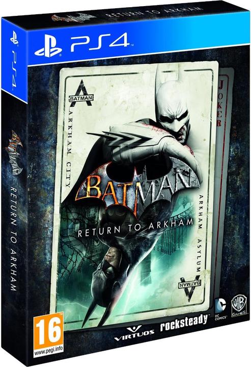Produktbild WB Batman: Return to Arkham (PS4, EN, IT)