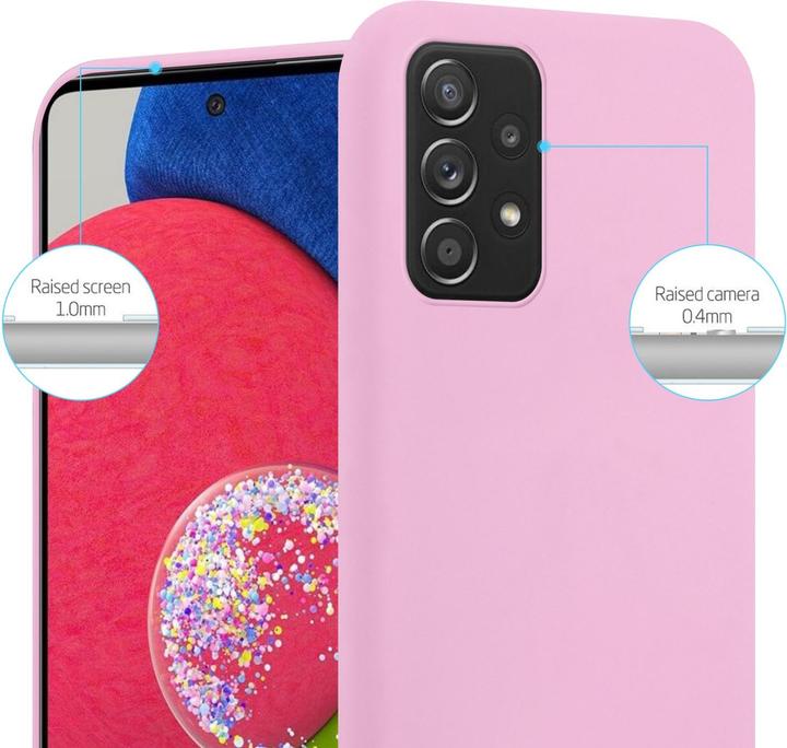 Immagine prodotto Cadorabo Copri caramelle in TPU (Samsung Galaxy A52, Samsung Galaxy A52 5G, Samsung Galaxy A52s 5G)