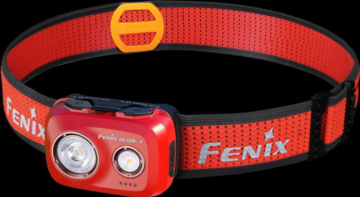 Immagine prodotto Fenix HL32R-T, Lampada frontale a LED, 800 lm, rosso (800 lm)