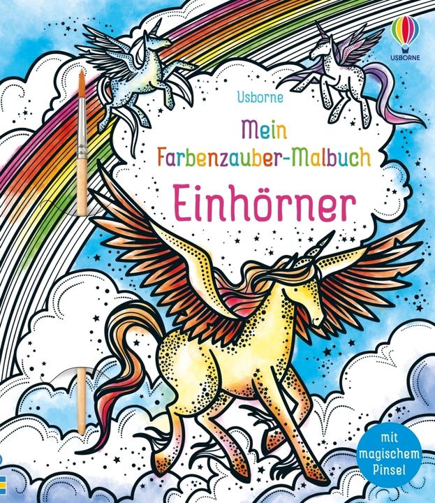 Actual product image My Colour Magic Colouring Book: Unicorns
