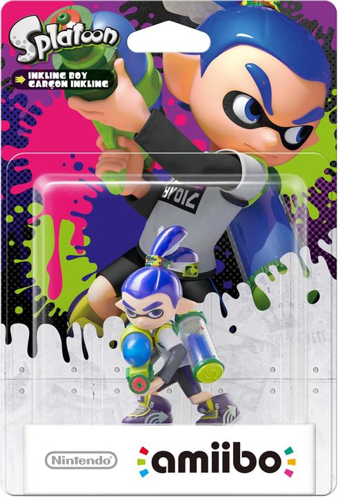 Produktbild Nintendo amiibo Splatoon - Inkling Boy (3DS, 3DS XL, Wii U)