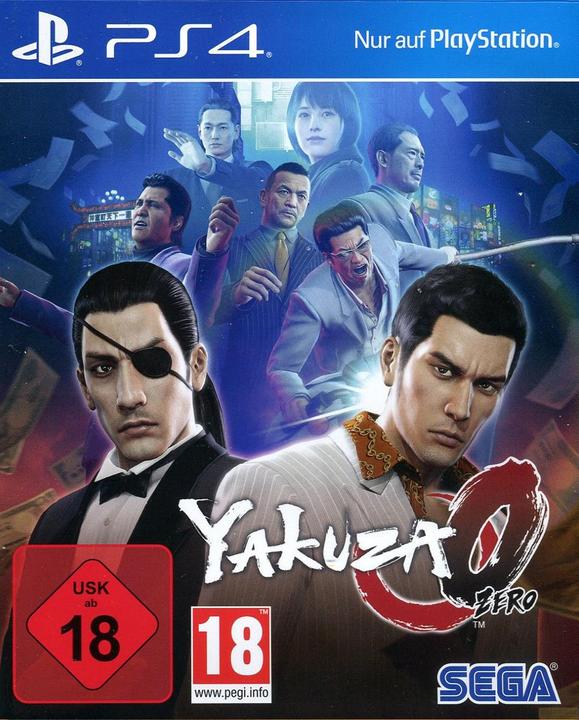 Image du produit Sega Yakuza Zero - Hits Playstation (PS4, Multilingue)