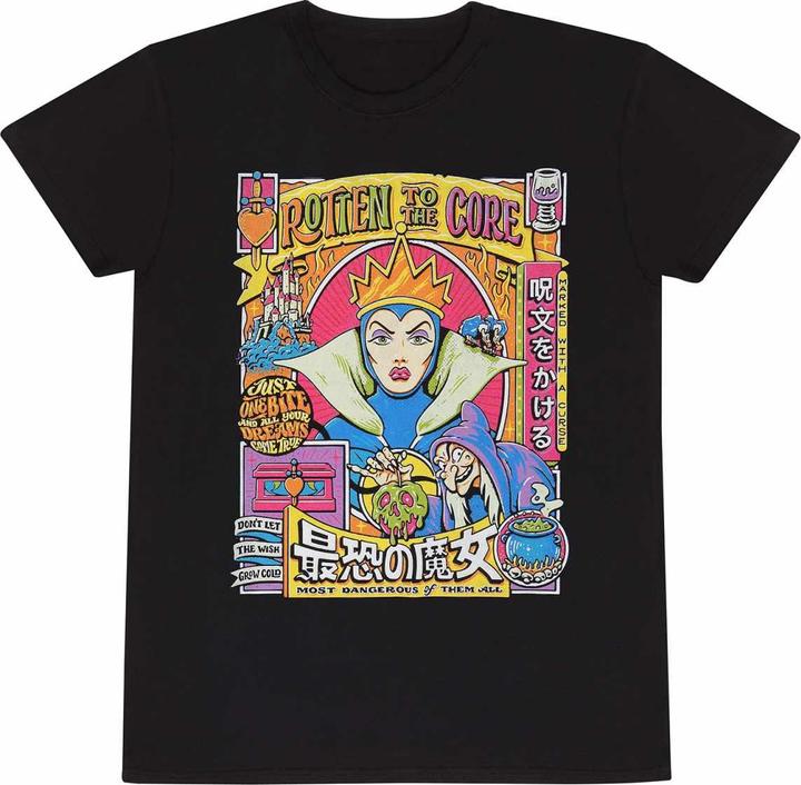 Immagine prodotto Snow White Maglietta unisex per adulti Rotten To The Core (L)