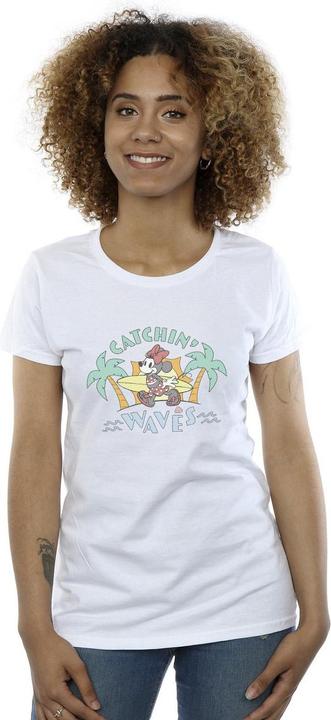 Produktbild Disney Minnie Mouse Catchin Waves TShirt (S)