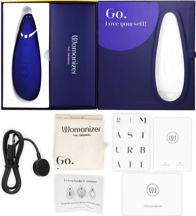 Actual product image Womanizer Premium 2
