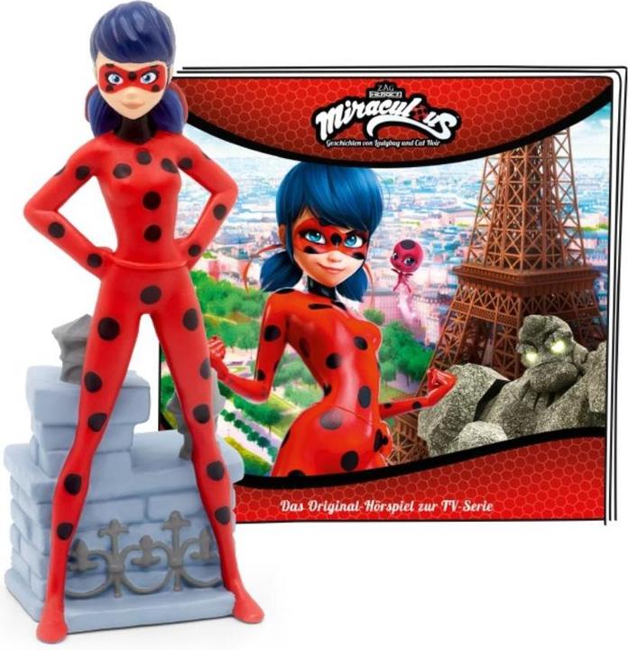 Actual product image Tonies Miraculous - All Beginnings Are Hard (German)